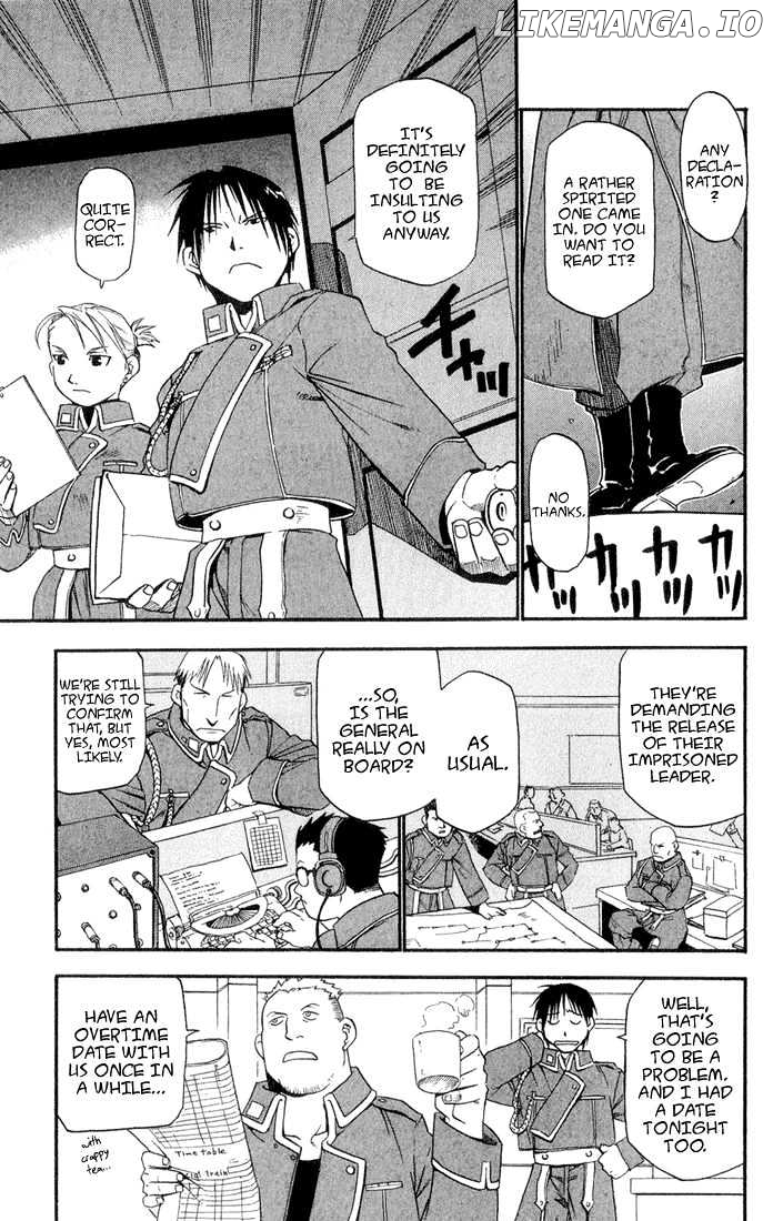 Fullmetal Alchemist, Chapter 4 image 05